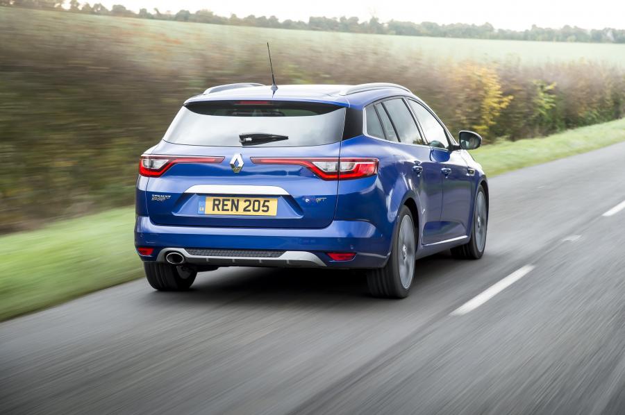  Renault Megane Estate GT 2016 года  (UK) (фото 13 из 30)